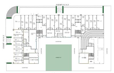 Project Image of 851.32 - 891.36 Sq.ft 3 BHK Apartment for buy in Vivaan Oliver