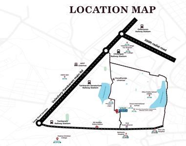 Project Image of 1055.0 - 1070.0 Sq.ft 3 BHK Apartment for buy in Viva Visha