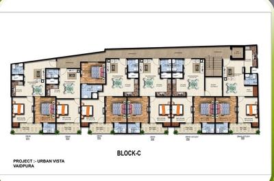 Project Image of 1015.0 - 2555.0 Sq.ft 2 BHK Apartment for buy in Urban Vista