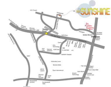 Project Image of 1100.0 - 1695.0 Sq.ft 2 BHK Apartment for buy in SLV Sunshine Hoodi
