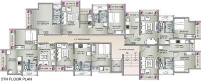 Project Image of 224.32 - 530.66 Sq.ft 1 RK Apartment for buy in Shree Sai Ashirwad