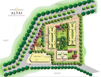 Project Image of 950.0 - 1253.0 Sq.ft 2 BHK Apartment for buy in Phadnis Altai