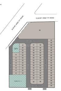 Project Image of 870.26 - 2575.86 Sq.ft Residential Plot Plot for buy in Miracle The Seventy