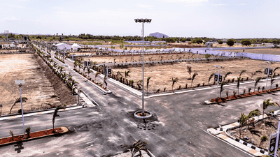 Project Image of 653.0 - 2706.0 Sq.ft Residential Plot Plot for buy in G Square Fortune City