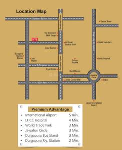 Project Image of 1210.0 - 1725.0 Sq.ft 2 BHK Apartment for buy in Olive The Palm