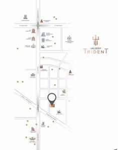Project Image of 0.0 - 611.17 Sq.ft 2 BHK Apartment for buy in Bansidhar Jaldeep Trident