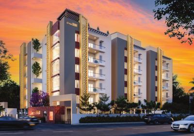 Project Image of 1736.44 - 1959.28 Sq.ft 3 BHK Apartment for buy in Vakaman Amber