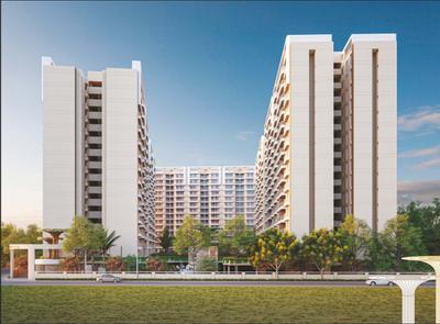 Project Image of 809.59 - 1774.13 Sq.ft 2 BHK Apartment for buy in Vande Mataram