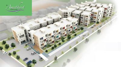 Project Image of 2469.0 - 2672.0 Sq.ft 4 BHK Apartment for buy in Srinivasa Sri Amethyst Duplexes