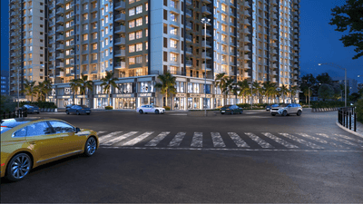 Project Image of 762.0 - 1050.0 Sq.ft 2 BHK Apartment for buy in Mahindra Marina64 Phase 2