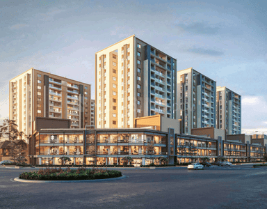 Project Image of 1100.0 - 2015.0 Sq.ft 3 BHK Apartment for buy in Suvarna Bhoomi