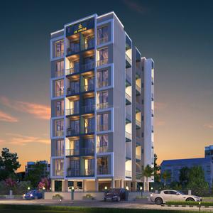 J K Pride Elevation 1