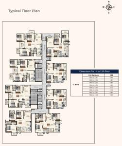 Project Image of 1269.0 - 1907.0 Sq.ft 2 BHK Apartment for buy in GMC Confluence