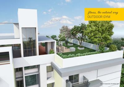 Project Image of 1201.0 - 1648.0 Sq.ft 2 BHK Apartment for buy in ABAD Woods Park