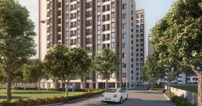 Jagrutsara Sara Kasturi Building A Elevation 1