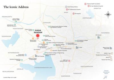 Project Image of 700 Sq.ft Residential Plot / Land for sale in Poonamallee for Rs. 3200000