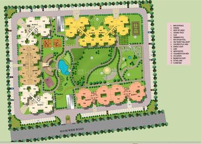 Project Image of 1035 Sq.ft 2.5 BHK Apartment / Flat for sale in Sector 75 for Rs. 10000080