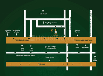 B Orbit Pritigandh Location Plan 1