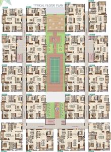 Project Image of 0.0 - 2100.0 Sq.ft 3 BHK Apartment for buy in Anuhar 99 Parc