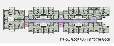 Project Image of 700 Sq.ft 1 BHK Apartment / Flat for sale in Ambivli for Rs. 3300000