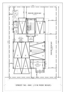 Shree Sai Chitrita Co Operative Housing Society Ltd MIG Chitrita Co Operative Mig Cluster Plan for ground Floor 1