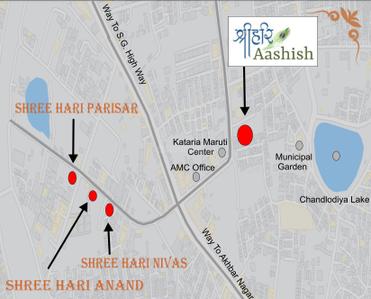 Project Image of 803.96 - 846.9 Sq.ft 3 BHK Apartment for buy in Shree Hari Aashish
