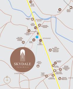 Project Image of 680.0 - 1332.0 Sq.ft 2 BHK Apartment for buy in Nexus Skydale