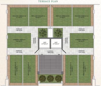 Project Image of 0.0 - 1587.03 Sq.ft 3 BHK Builder Floor for buy in Hercules Grace Resilviaa