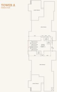 Project Image of 3538.31 - 5599.17 Sq.ft 5 BHK Apartment for buy in Vihav Keystone Skyvillas XL Tower A And B