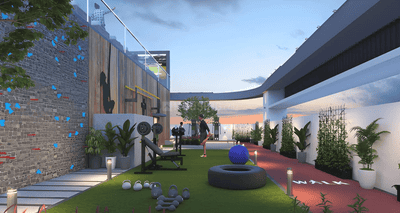 Project Image of 417.96 - 899.97 Sq.ft 1 BHK Apartment for buy in SD Crown