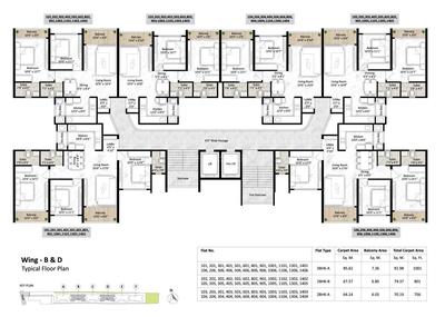 Project Image of 756.0 - 1041.0 Sq.ft 2 BHK Apartment for buy in Saheel Itrend Vesta