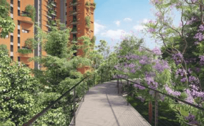 Project Image of 1431.0 - 3430.0 Sq.ft 2 BHK Apartment for buy in Total Environment In That Quiet Earth Bangalore