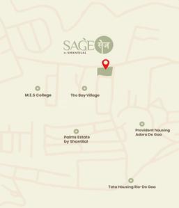 Project Image of 1277.89 - 2555.78 Sq.ft 2 BHK Apartment for buy in Sage By Shantilal