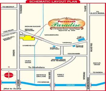 Project Image of 720.0 - 1490.0 Sq.ft 2 BHK Apartment for buy in Parsvnath Paradise