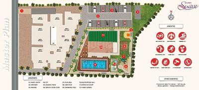 Project Image of 955.0 - 1365.0 Sq.ft 2 BHK Apartment for buy in MBR Suave