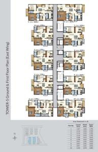Project Image of 1065.0 - 2250.0 Sq.ft 2 BHK Apartment for buy in Vasavi Lake City