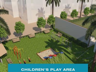 Project Image of 407.0 - 457.0 Sq.ft 1 BHK Apartment for buy in Jainam Garden Riverside
