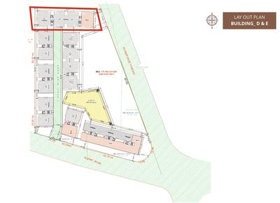 Project Image of 590.08 - 651.86 Sq.ft 2 BHK Apartment for buy in Sunday Residency Phase 6