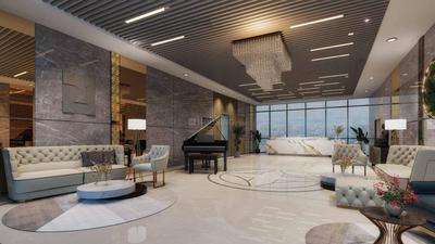 Project Image of 947.0 - 2244.0 Sq.ft 2.5 BHK Apartment for buy in Amanora Gateway Towers II