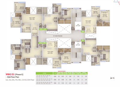 Project Image of 269.0 - 917.0 Sq.ft 1 BHK Apartment for buy in VTP Purvanchal