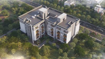 Project Image of 664.99 - 1500.0 Sq.ft 2 BHK Apartment for buy in Gada Elina