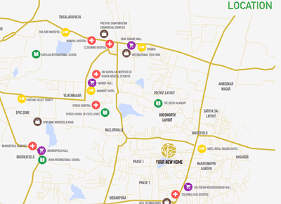 Project Image of 372.0 - 1494.0 Sq.ft 1 BHK Apartment for buy in Sumadhura Folium