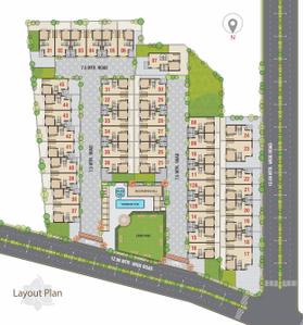 Project Image of 966.92 - 1587.03 Sq.ft 3 BHK Villa for buy in Sandip Sapan Villa and Raw Houses
