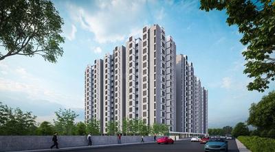 Project Image of 515.16 - 648.31 Sq.ft 2 BHK Apartment for buy in Shraddha Global Ville