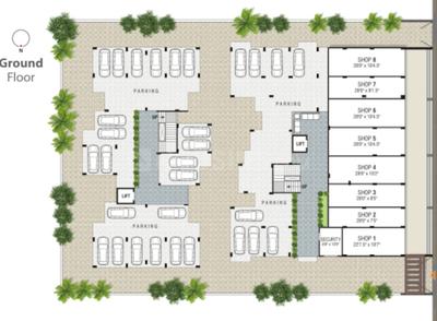 Project Image of 675.0 - 1035.0 Sq.ft 1 BHK Apartment for buy in Sparsh Procon Sahjanand Royal