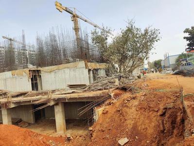 Project Image of 880.0 - 1685.0 Sq.ft 2 BHK Apartment for buy in SNN Raj High Gardens
