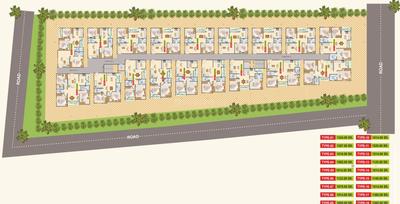 Project Image of 1005.0 - 1397.0 Sq.ft 2 BHK Apartment for buy in Malibu Sparkling Wings