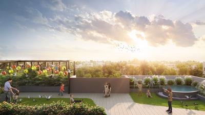 Project Image of 431.0 - 1092.0 Sq.ft 1 BHK Apartment for buy in Eden Roopkatha
