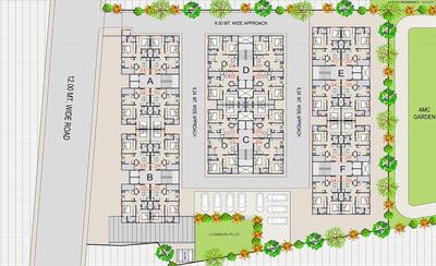Project Image of 492.77 - 1154.0 Sq.ft 2 BHK Apartment for buy in Ramani Sarita Residency