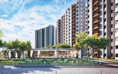 Project Image of 751.22 - 1013.86 Sq.ft 2 BHK Apartment for buy in Mahindra Lakewoods Towers H And I